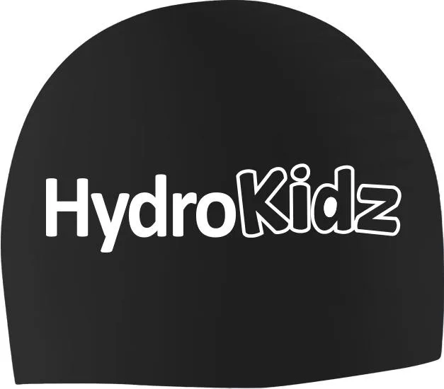 Children's Silicone Swim Caps - HydroKidz