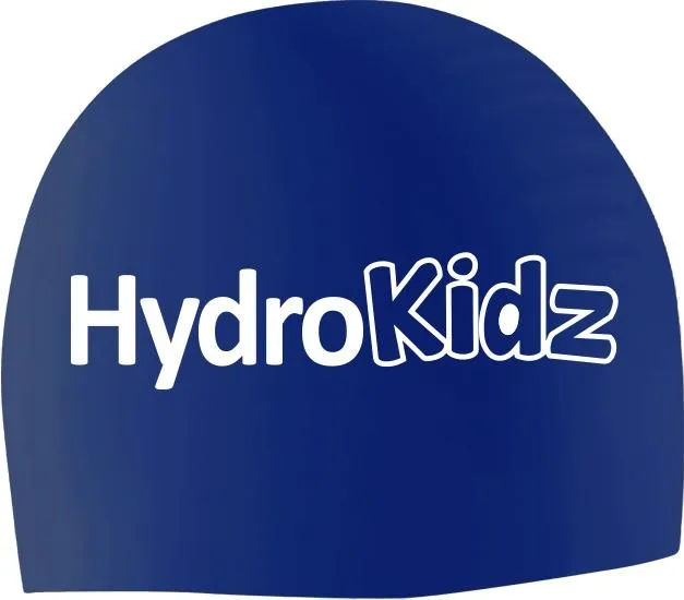 Children's Silicone Swim Caps - HydroKidz