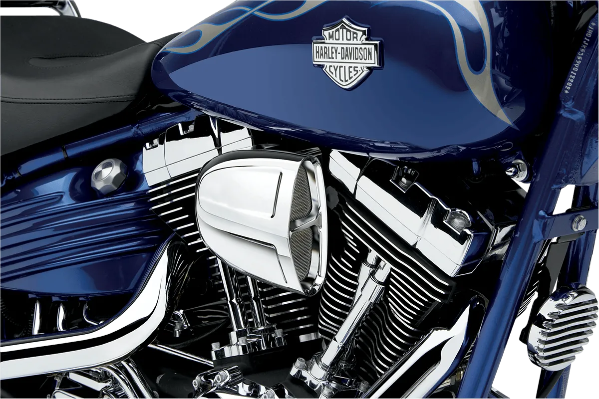 Cobra 606-0102 PowrFlo Air Intake Kit - Chrome