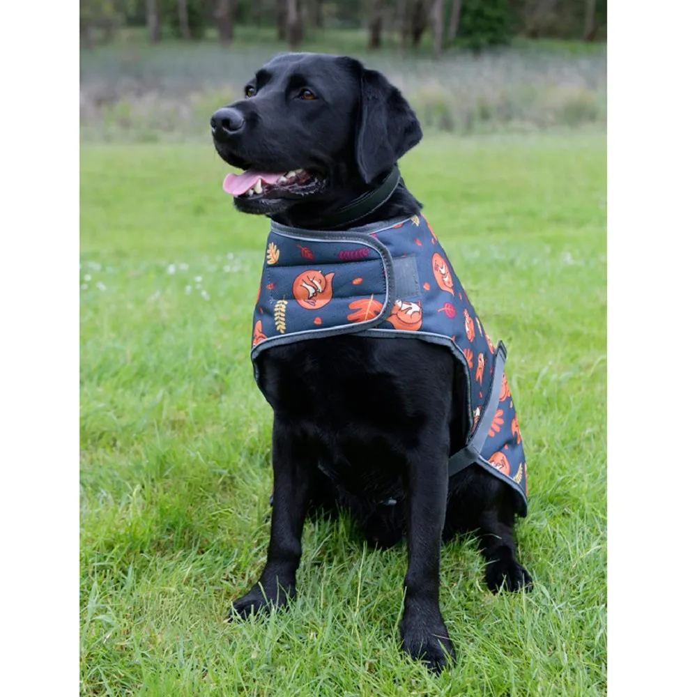 ComFiTec Squirrel Premier Free Parka Dog Coat Medium - Squirrel Print