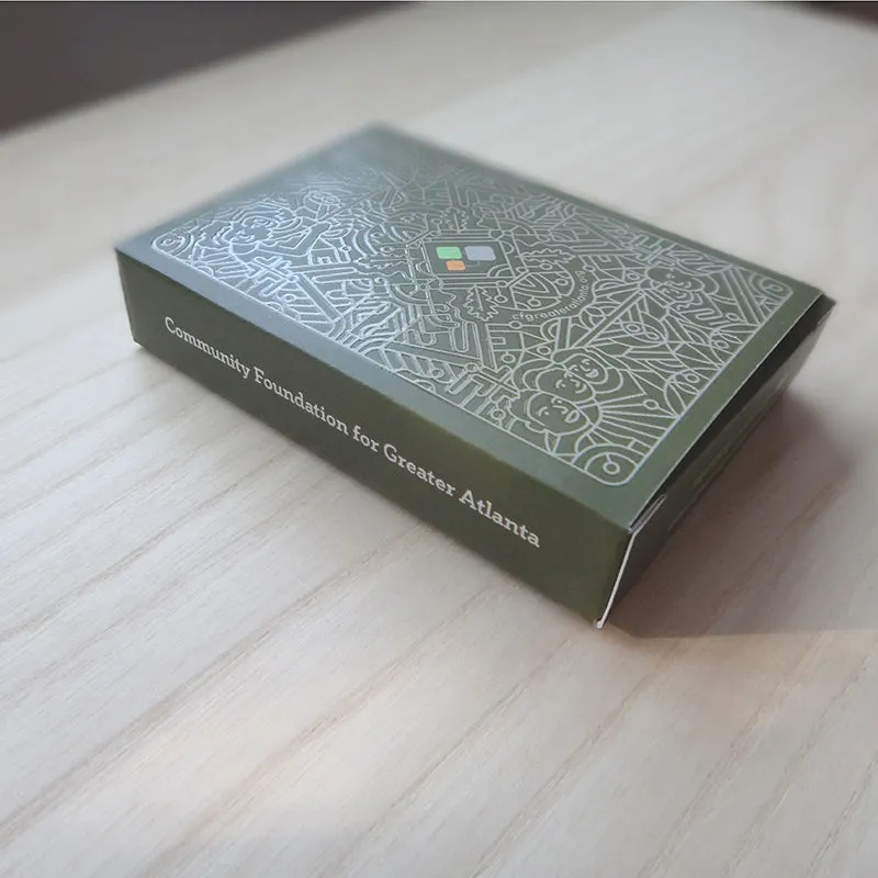 Community Foundation for Greater Atlanta Playing Cards