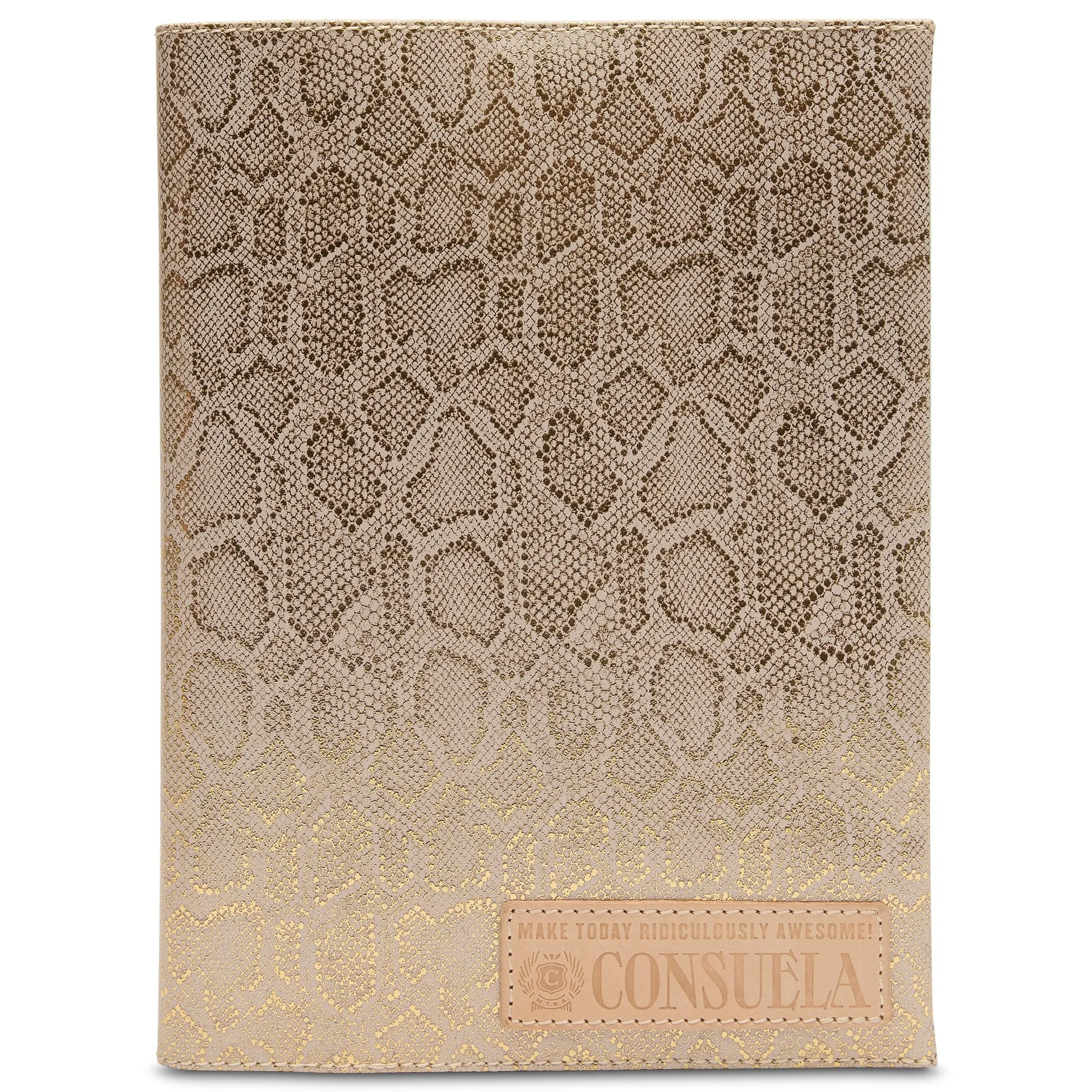 Consuela Leah Notebook Cover /Stuffology Boutique