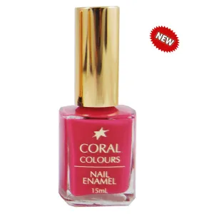 Coral Nail Enamel Monaco