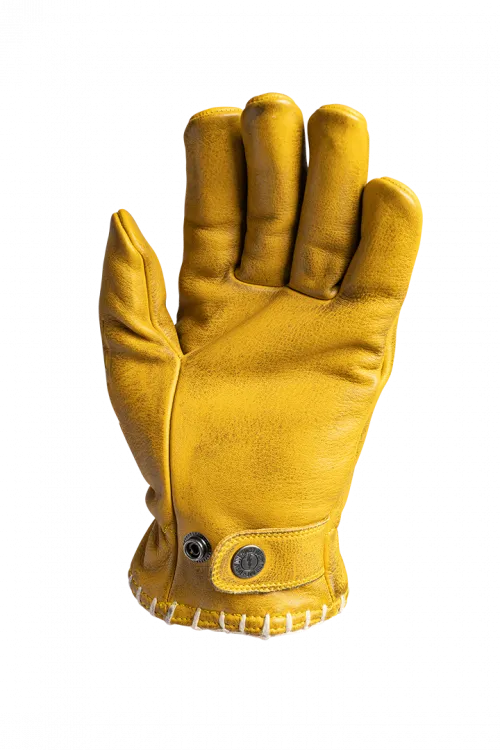 COYOTE GLOVES | YELLOW EMBOSSED