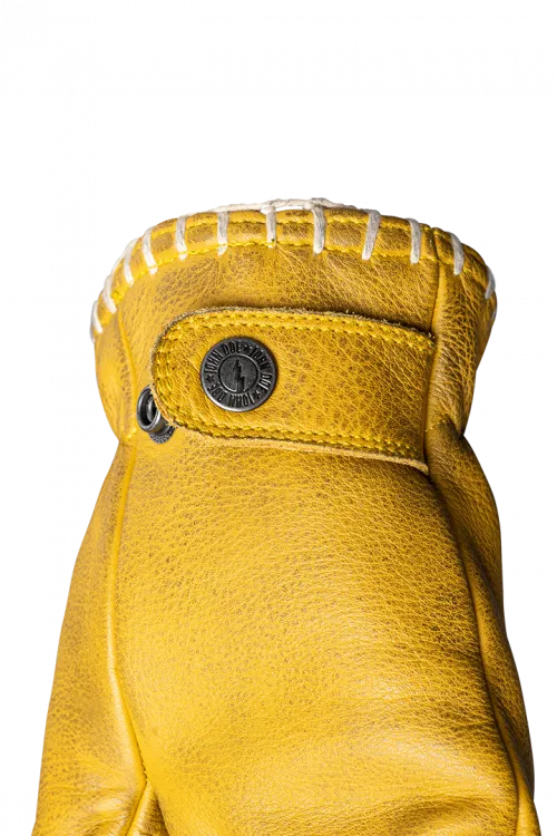COYOTE GLOVES | YELLOW EMBOSSED