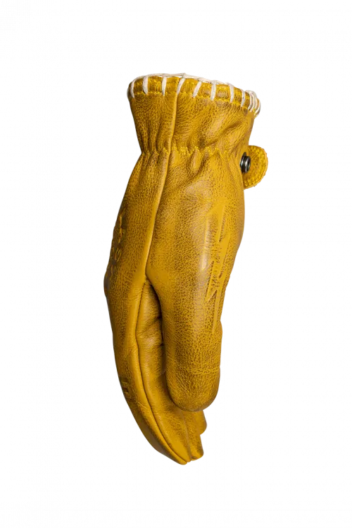 COYOTE GLOVES | YELLOW EMBOSSED