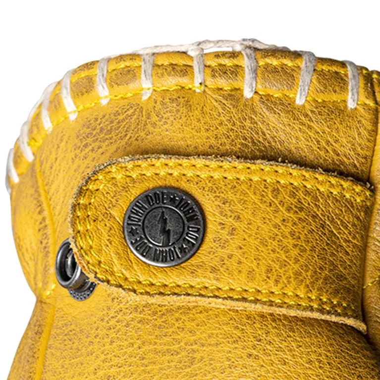 COYOTE GLOVES | YELLOW EMBOSSED