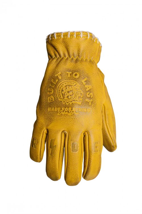 COYOTE GLOVES | YELLOW EMBOSSED