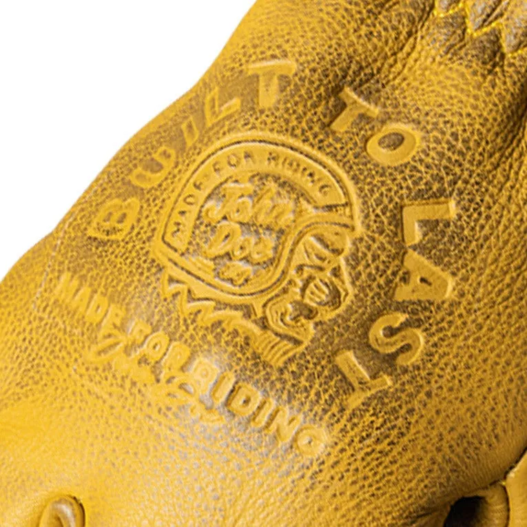 COYOTE GLOVES | YELLOW EMBOSSED