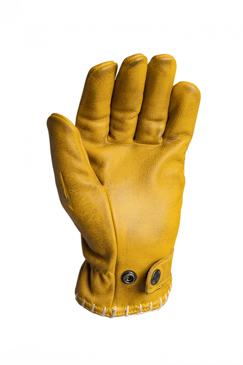 COYOTE GLOVES | YELLOW EMBOSSED