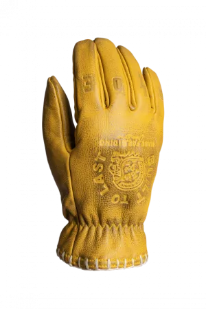 COYOTE GLOVES | YELLOW EMBOSSED