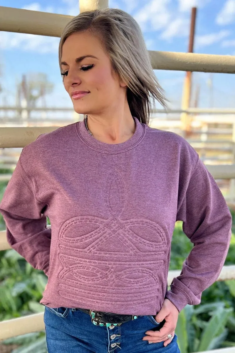 CRANBERRY GONE COUNTRY PULLOVER