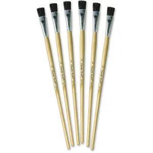 Creativity Street 1/2" Tempera Brush Set