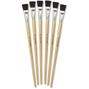 Creativity Street 3/4" Tempera Brush Set