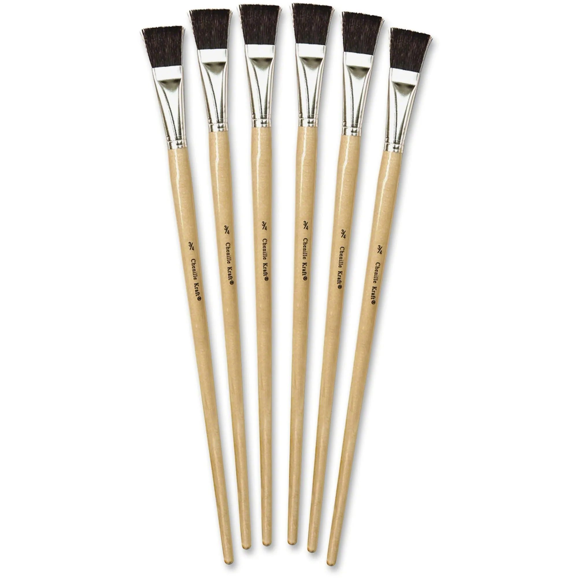 Creativity Street 3/4" Tempera Brush Set