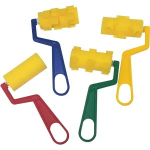 Creativity Street Foam Paint Rollers