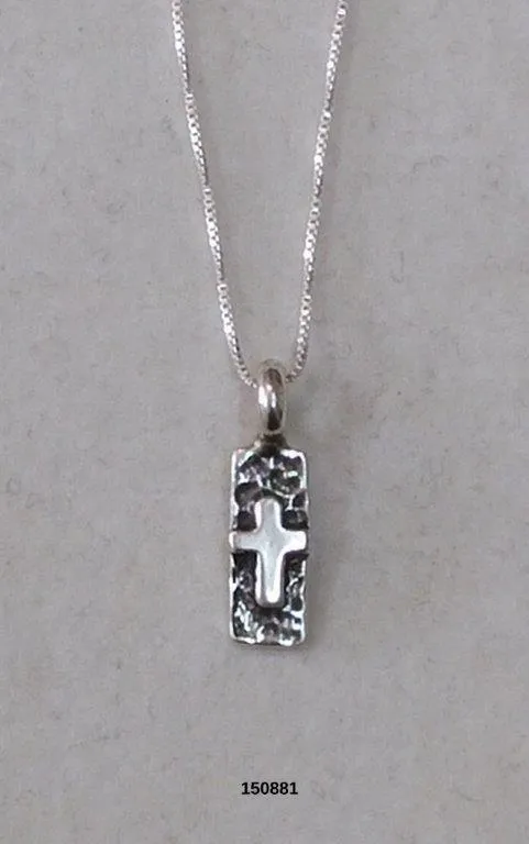 Cross pendant,  Sterling Silver cross necklace