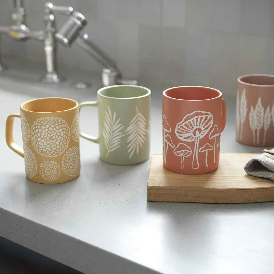 Cuppa Color Mug in Marigold