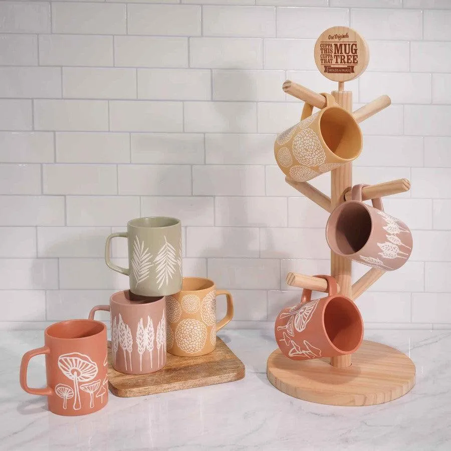 Cuppa Color Mug in Marigold