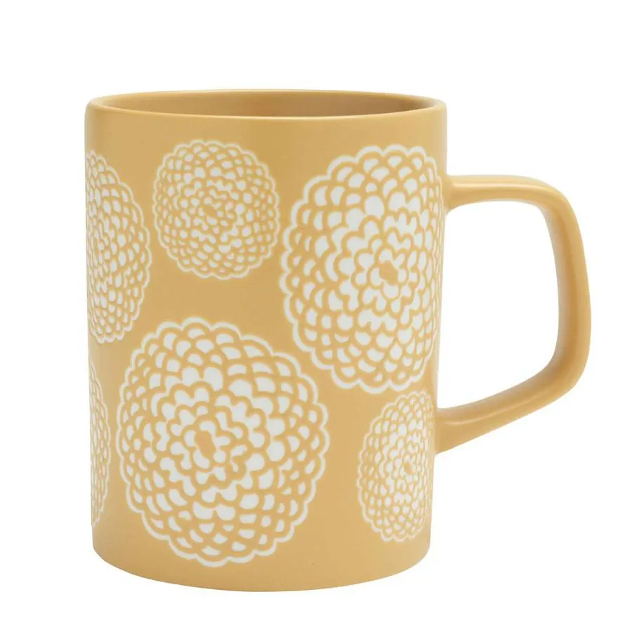 Cuppa Color Mug in Marigold