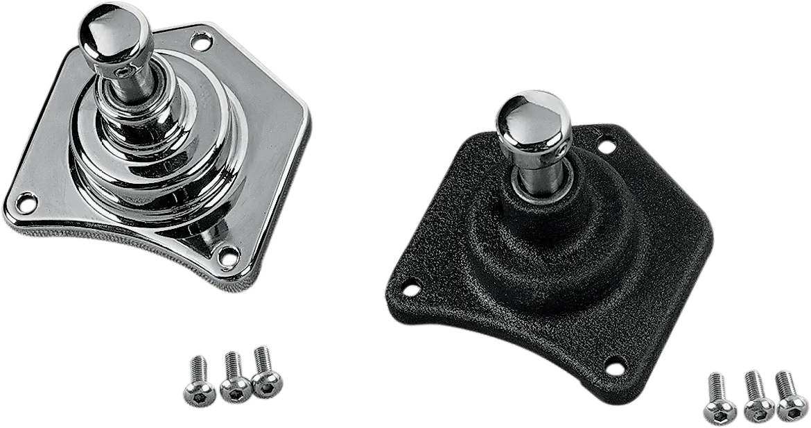 Custom Cycle SHS9904-1 Custom Cycle Engineering Solenoid Housing Switches - 1.6 Chrome