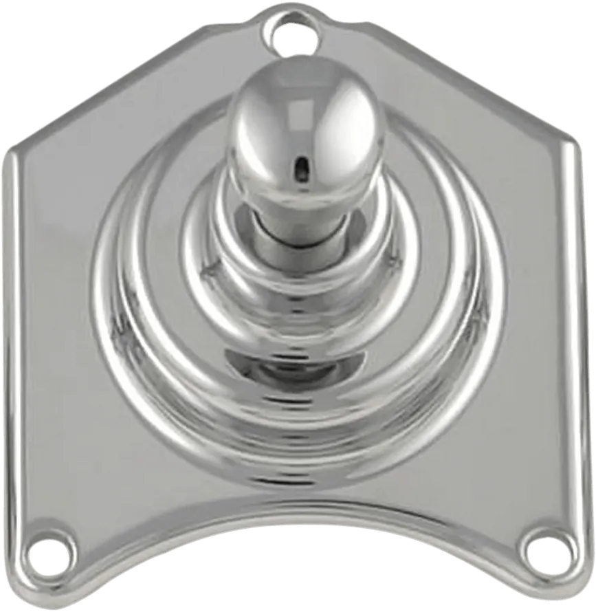 Custom Cycle SHS9904-1 Custom Cycle Engineering Solenoid Housing Switches - 1.6 Chrome