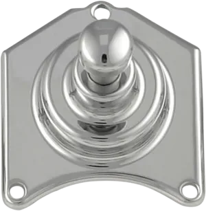 Custom Cycle SHS9904-1 Custom Cycle Engineering Solenoid Housing Switches - 1.6 Chrome
