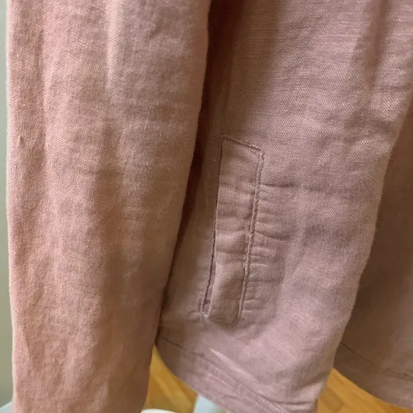 Cynthia Rowley linen jacket, size M