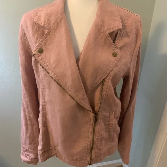 Cynthia Rowley linen jacket, size M