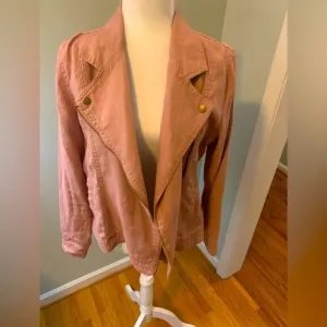 Cynthia Rowley linen jacket, size M