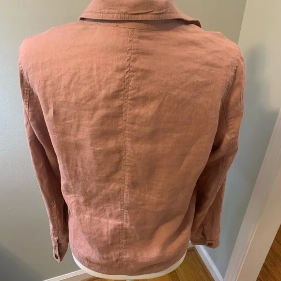 Cynthia Rowley linen jacket, size M