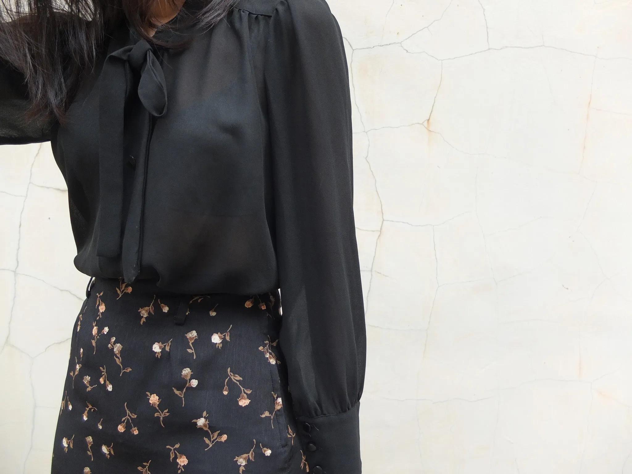 Delphine skirt {vintage,petite}-sold out