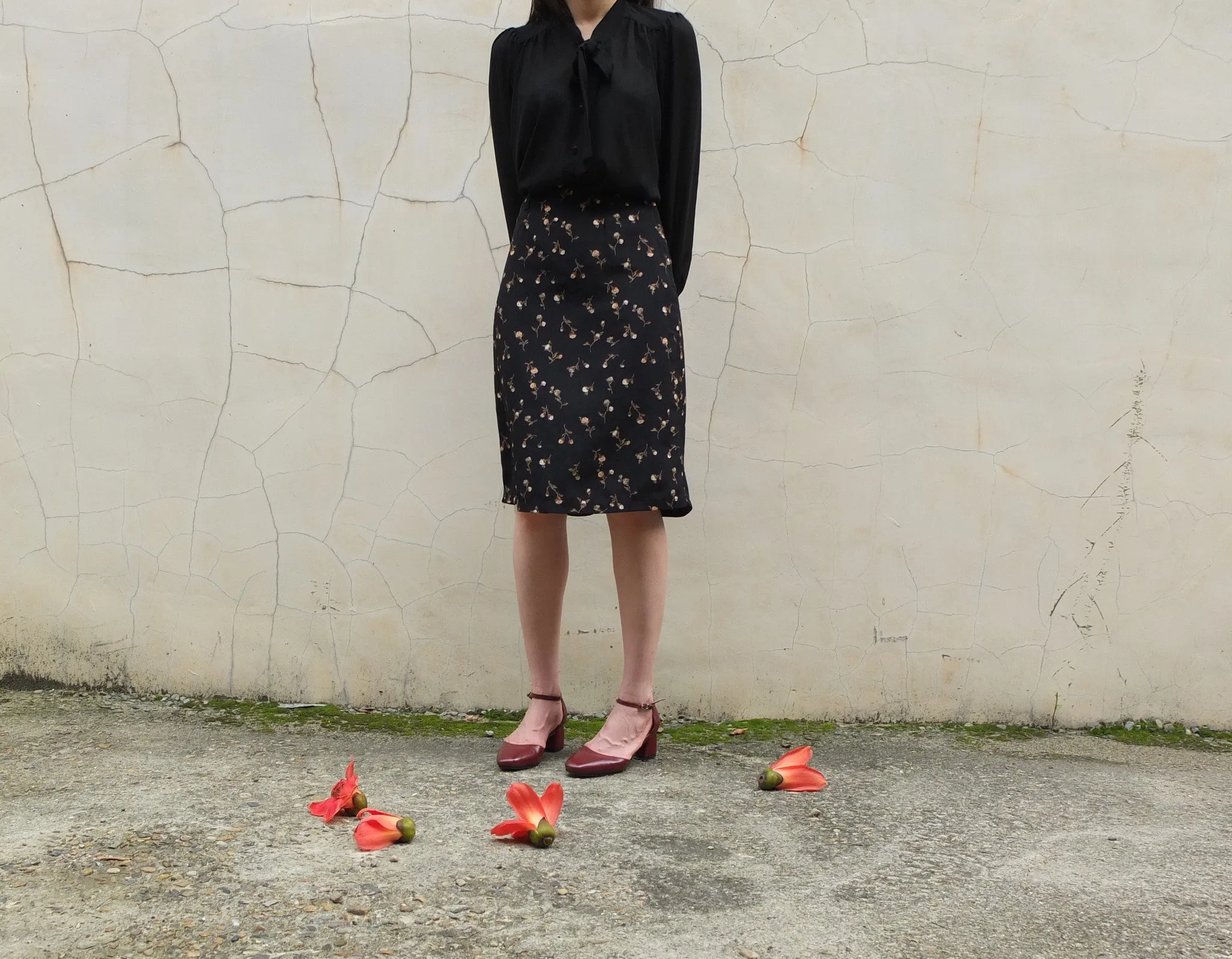 Delphine skirt {vintage,petite}-sold out