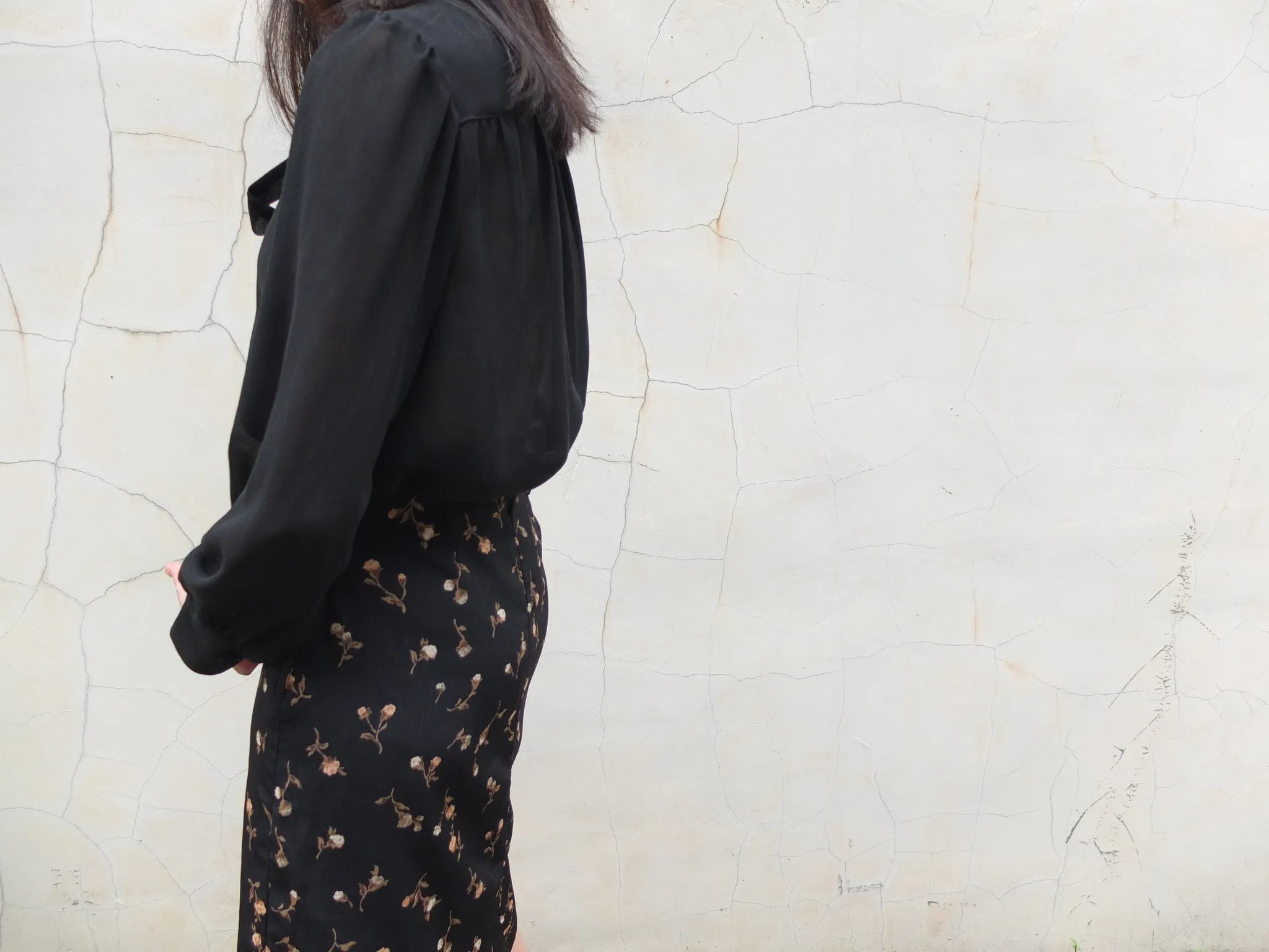 Delphine skirt {vintage,petite}-sold out