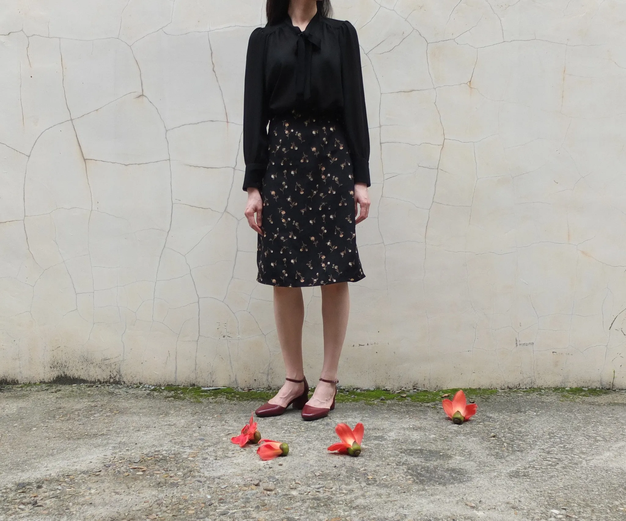 Delphine skirt {vintage,petite}-sold out