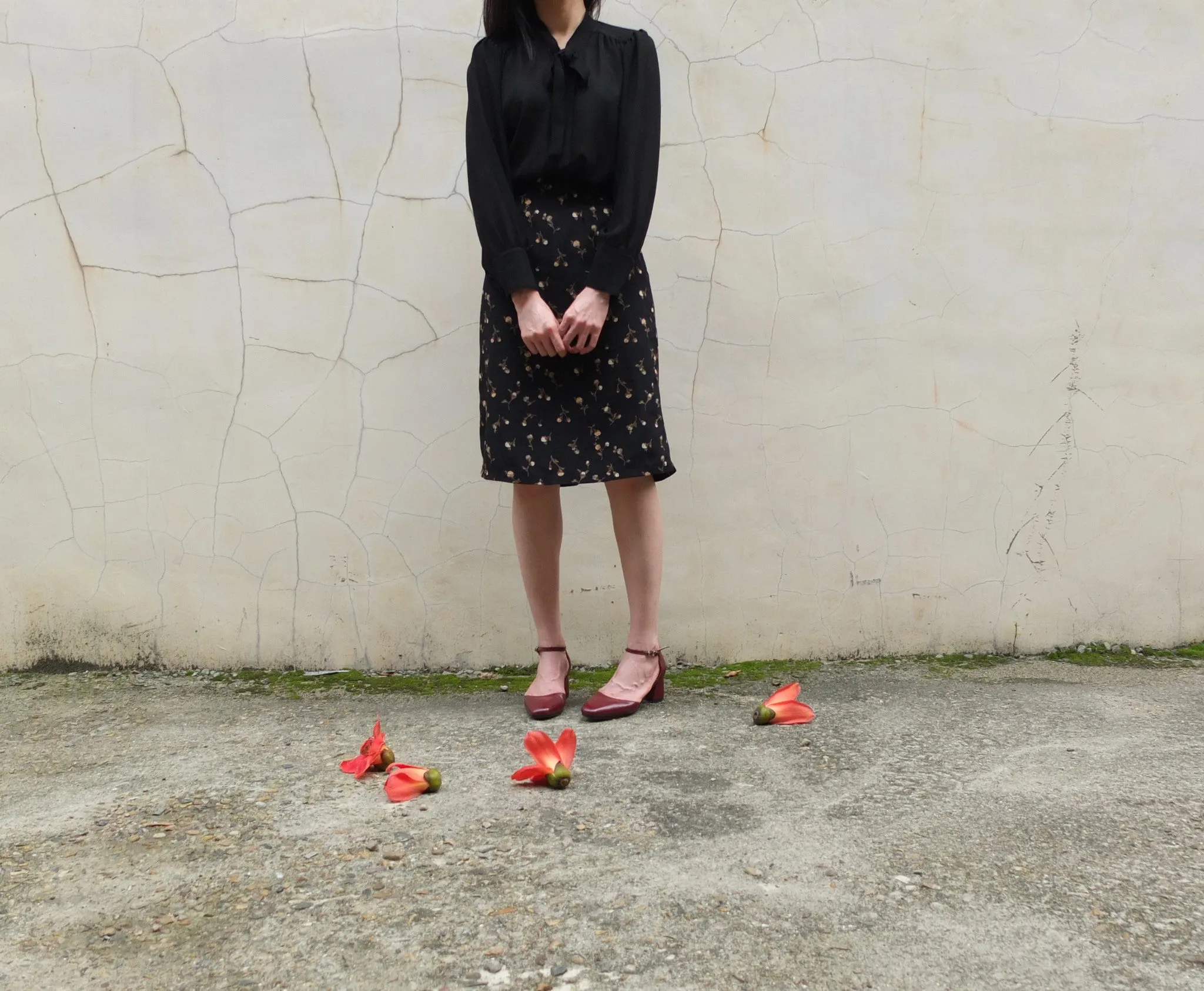Delphine skirt {vintage,petite}-sold out