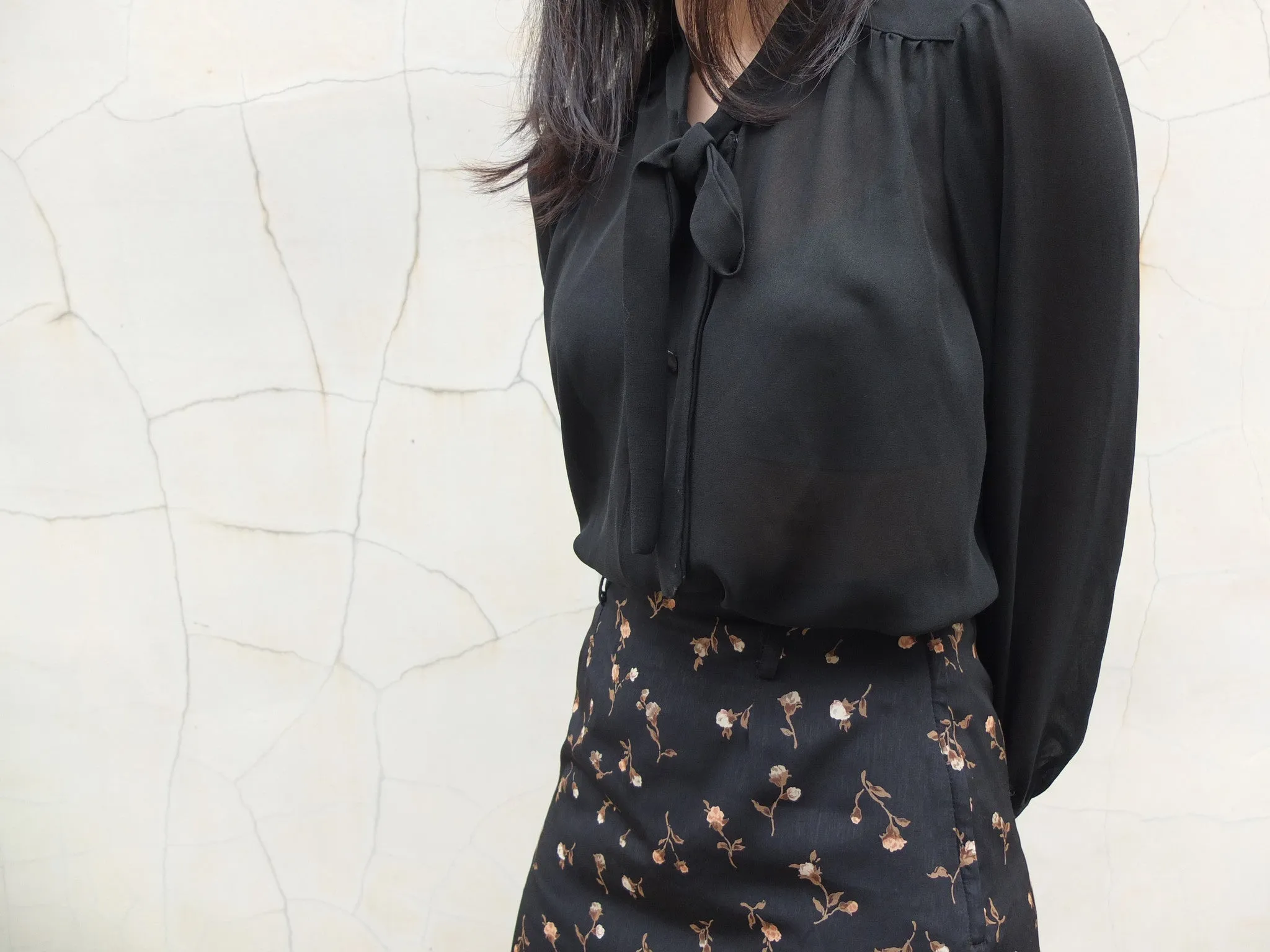 Delphine skirt {vintage,petite}-sold out