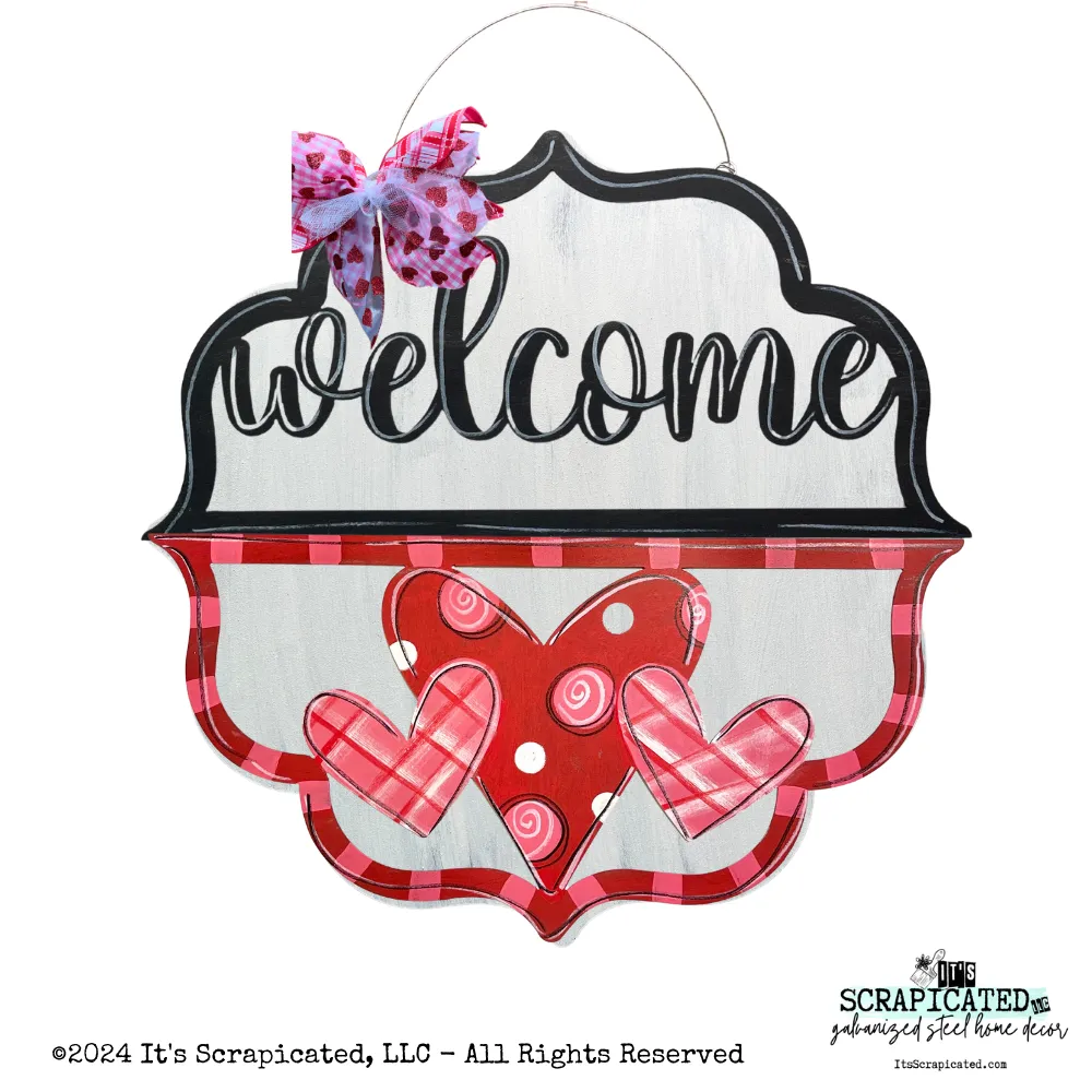 Door Candy™ Bottom - 3 Hearts