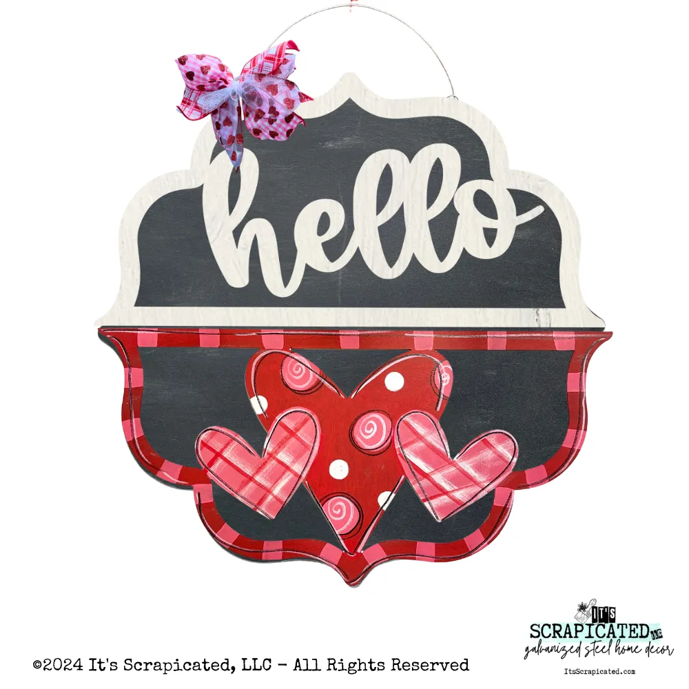 Door Candy™ Bottom - 3 Hearts