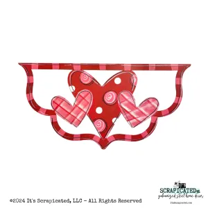Door Candy™ Bottom - 3 Hearts