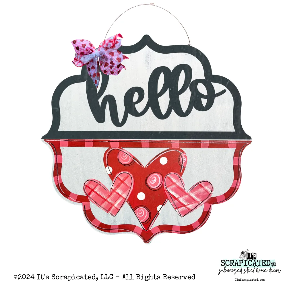 Door Candy™ Bottom - 3 Hearts