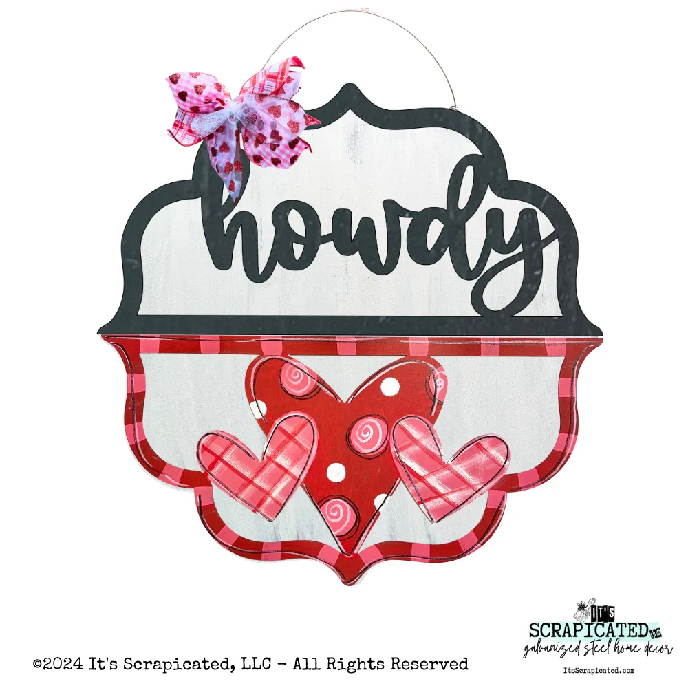 Door Candy™ Bottom - 3 Hearts