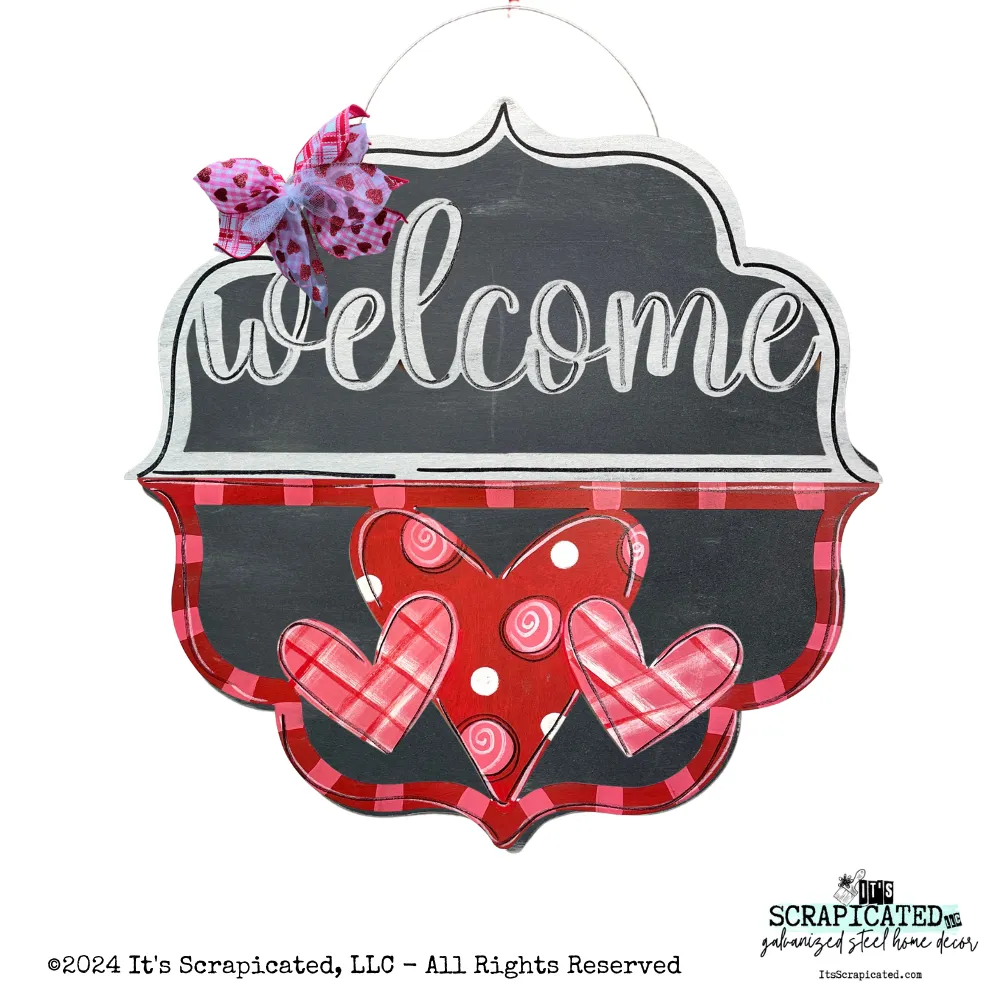 Door Candy™ Bottom - 3 Hearts