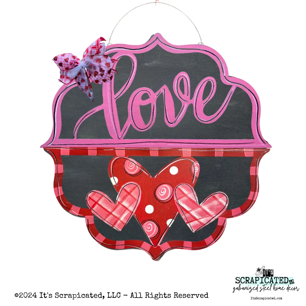 Door Candy™ Bottom - 3 Hearts