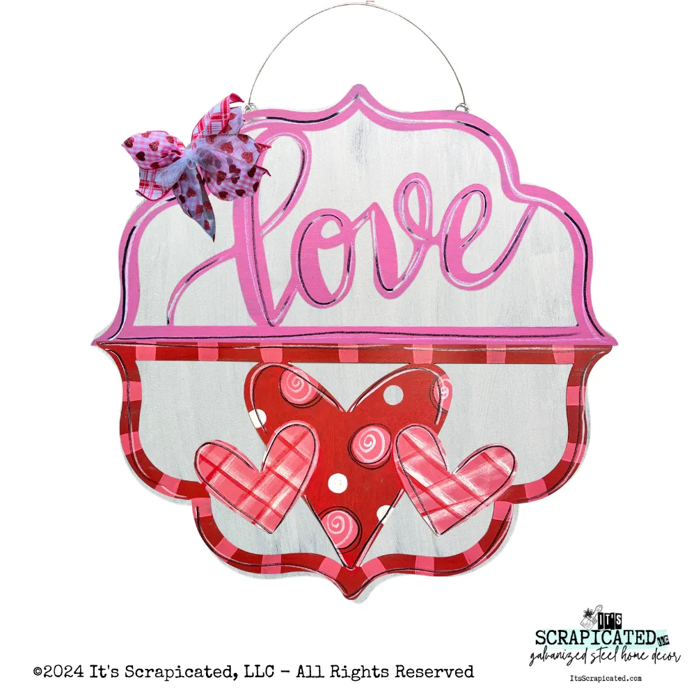 Door Candy™ Bottom - 3 Hearts