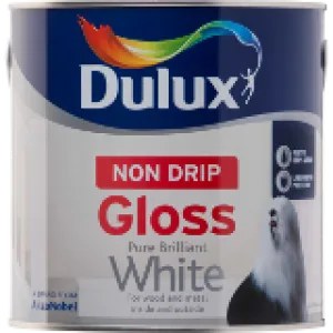 Dulux Non-Drip Gloss White 2.5Lt