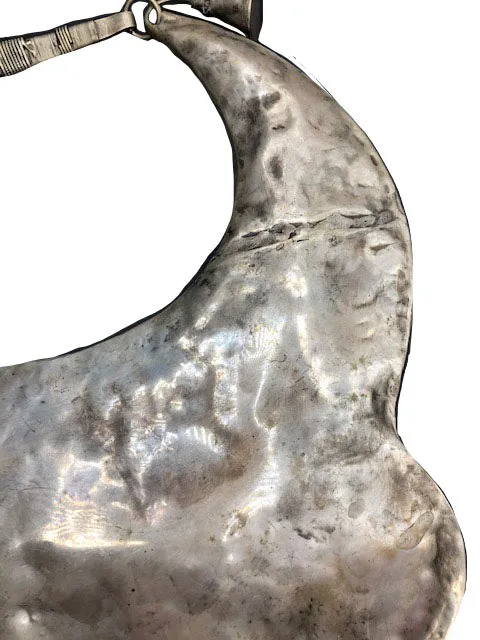 East Asian Hmong Large Metal Collar
