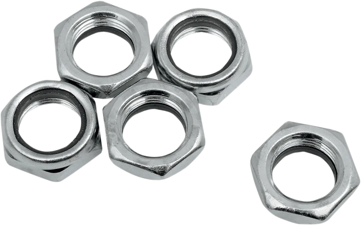 Eastern Motorcycle Parts A-35078-79 Nylock Nut for 5-Speed Big Twin Mainshaft and Countershaft (Ref #1)