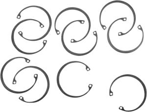Eastern Motorcycle Parts A-35087-99A Access Door Retaining Ring