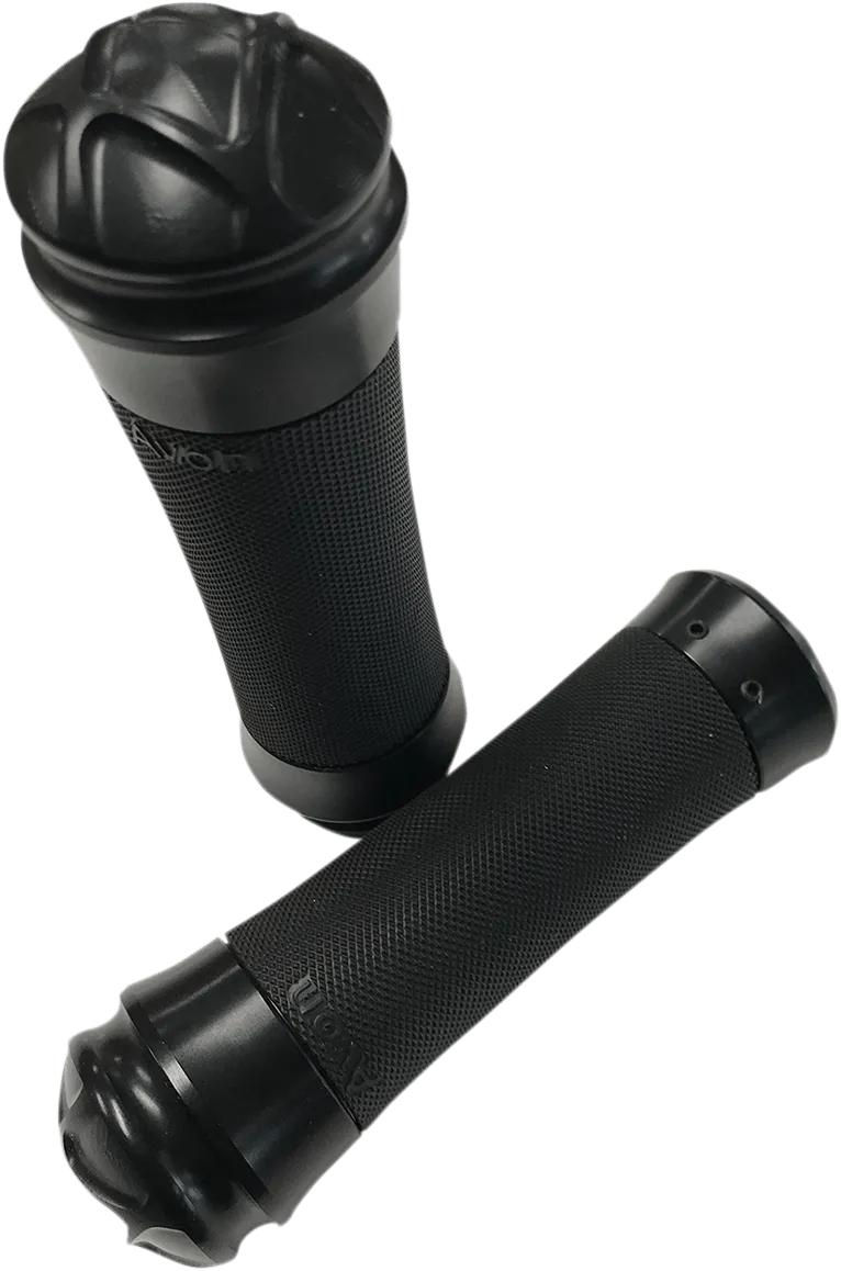 Eddie Trotta Designs TC-793B Two-Piece Comfort Grips - Platium - Black